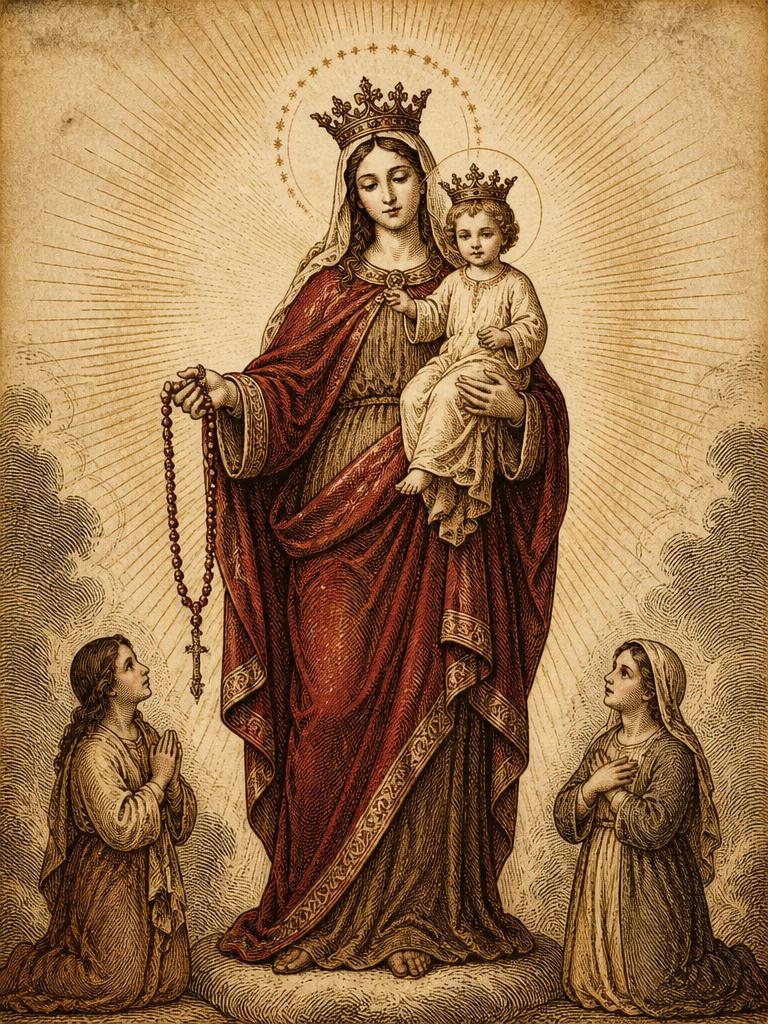 Nuestra Señora del Rosario de Chiquinquirá, Reina y Patrona de Colombia