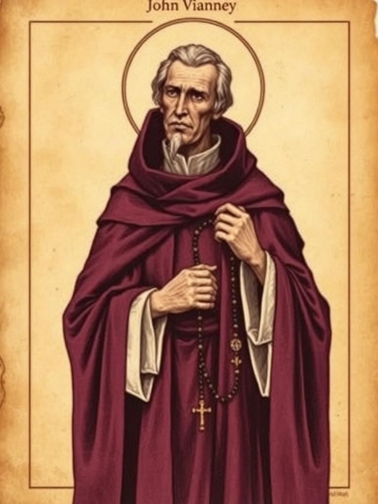 San Juan María Vianney, patrono de los sacerdotes