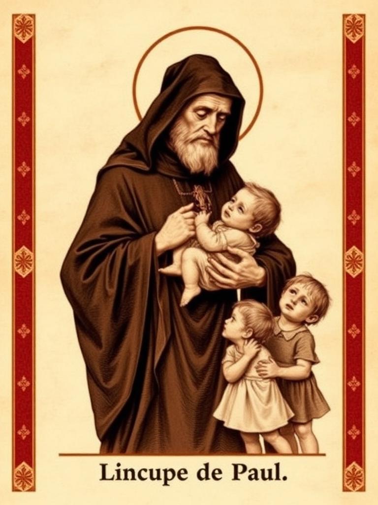 San Vicente de Paúl, padre de los pobres