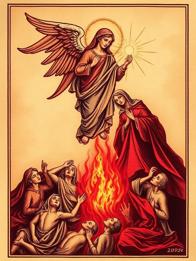 Ánimas del Purgatorio