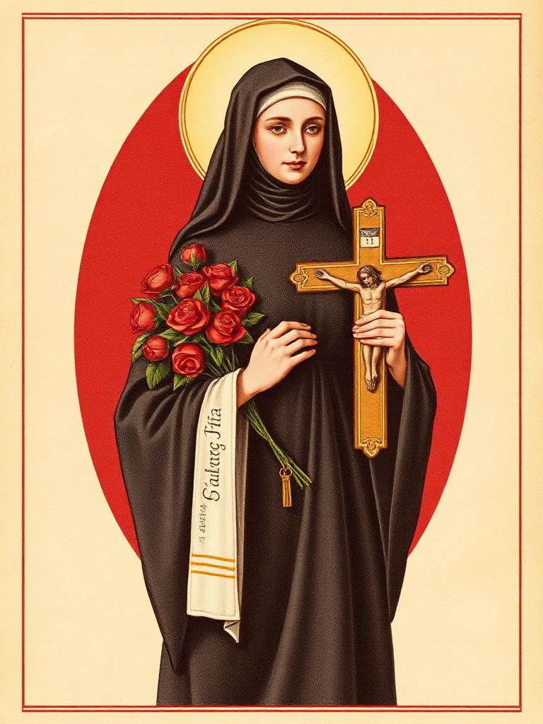 Santa Rita de Casia, patrona de los imposibles