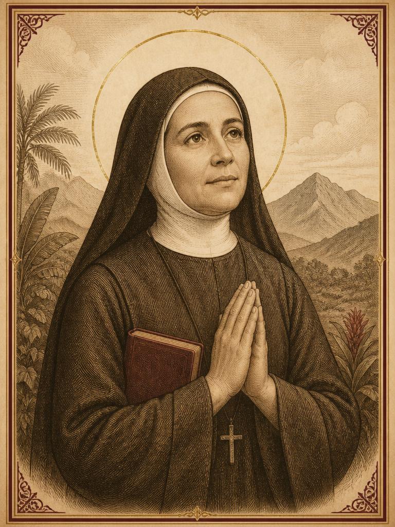 Santa Laura Montoya (Madre Laura), primera santa de Colombia y patrona del magisterio colombiano