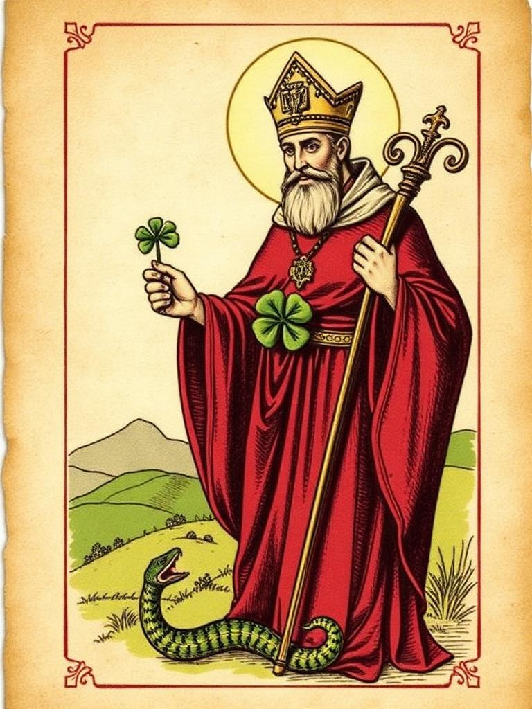San Patricio, apóstol de Irlanda