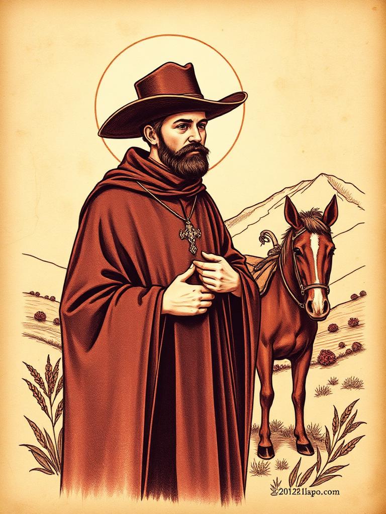 San José Gabriel del Rosario Brochero, "Cura Brochero", patrono del clero argentino