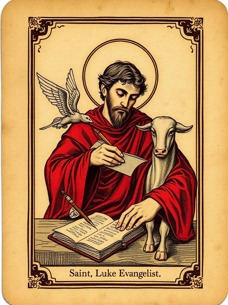 San Lucas Evangelista, patrono de los médicos