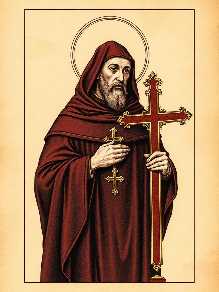 San Ezequiel Moreno, obispo agustino recoleto, patrono de los enfermos de cáncer