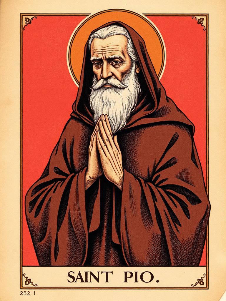 San Pío de Pietrelcina (Padre Pío)