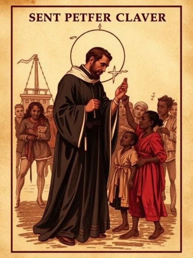 San Pedro Claver, apóstol de los esclavos