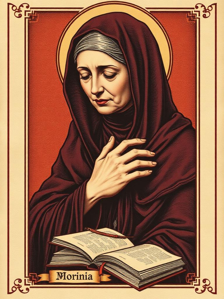 Santa Mónica, patrona de las madres cristianas