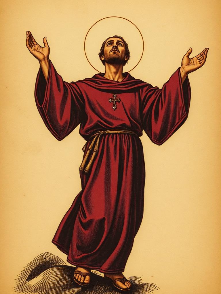 San José de Cupertino, patrono de los estudiantes y aviadores