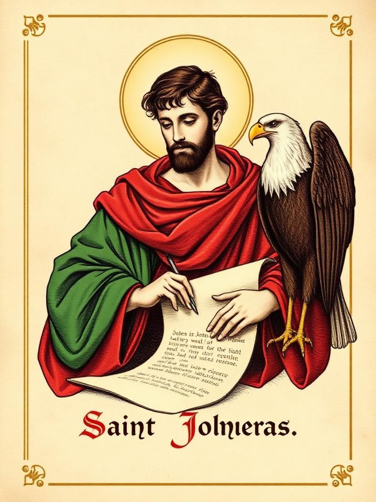 San Juan Evangelista, el discípulo amado