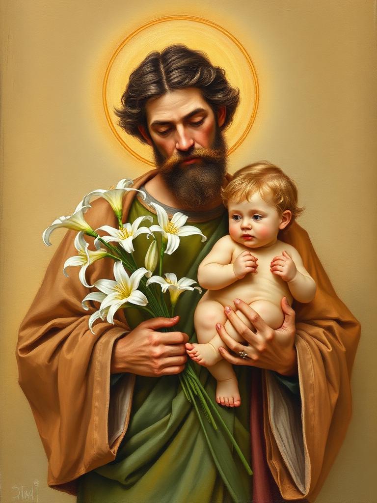 San José, esposo de la Virgen María